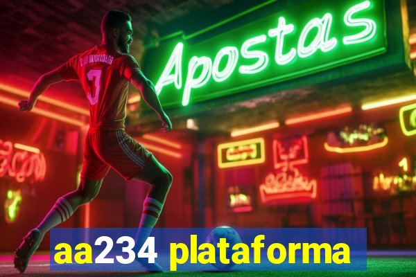 aa234 plataforma